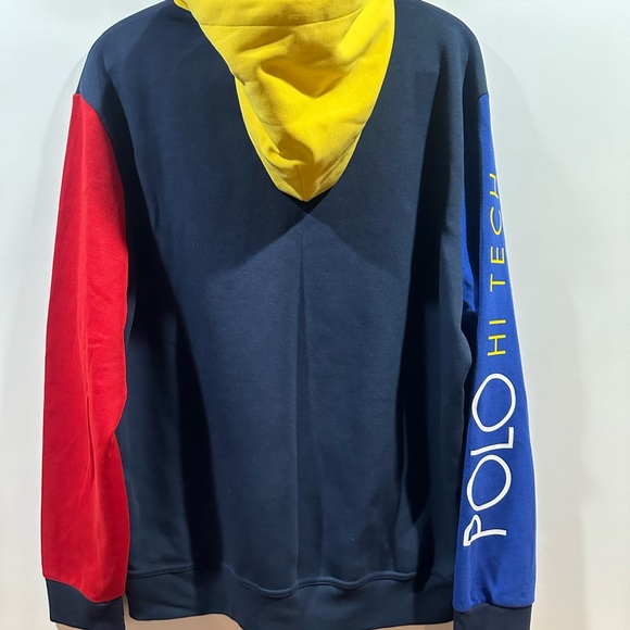POLO RALPH LAUREN
Men's Hi Tech Color-Blocked Hoodie - Picture 4 of 9